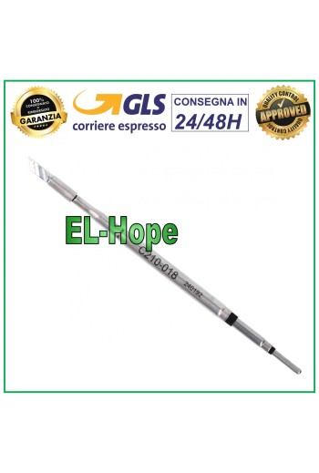 CARTRIDGE C210018 JBC CARTRIDGE KNIFE 3.4 X 0.3 ORIGINAL SOLDERING IRON TIP