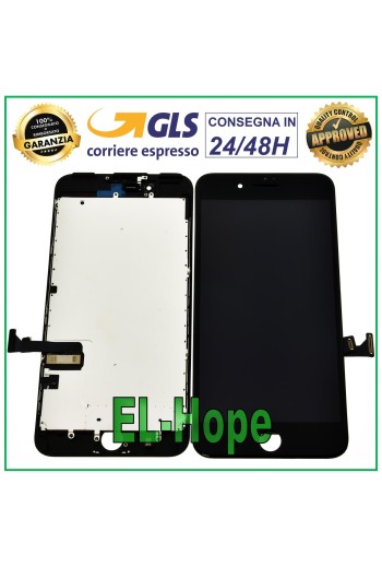 LCD DISPLAY FOR APPLE IPHONE 7 PLUS TOUCH SCREEN BLACK GLASS EQUAL TO ORIGINAL