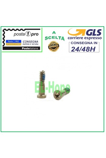 PAIR OF 2 PENTALOBE LCD SCREWS IPHONE 4 4S 5 5S 5C SE 6 6S 6+ 7 7+ 8 8+ PLUS GOLD