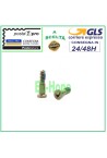 PAIR OF 2 PENTALOBE LCD SCREWS IPHONE 4 4S 5 5S 5C SE 6 6S 6+ 7 7+ 8 8+ PLUS GOLD