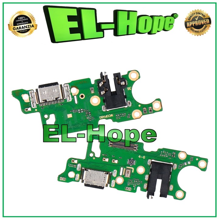 CHARGING CONNECTOR FOR OPPO A60 CPH2631 CHARGING DOCK JACK HEADPHONE MICROPHONE