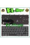 HP ELITEBOOK 840 G1 G2/ 850 G1 G2 FRAME SILVER BACKLIT ITALIAN KEYBOARD