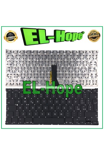 ITALIAN KEYBOARD KEYBOARD FOR APPLE MACBOOK AIR 13 A1466 EMC 2925 A1369 QWERTY