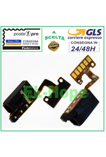 FLAT FLEX CABLE EARPHONE JACK AUDIO HEADPHONES HEADPHONES FOR LG K4 2017 LG-M160 M160