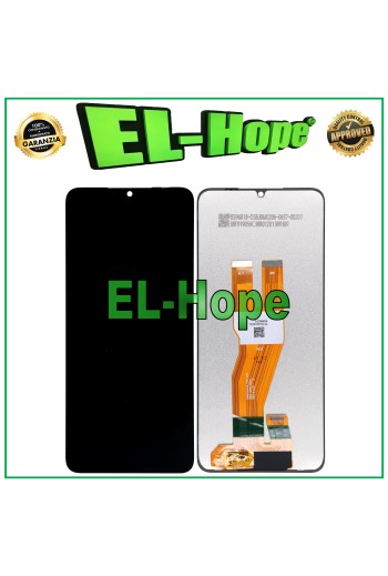 LCD DISPLAY FOR SAMSUNG GALAXY A05 SM-A055 TOUCH SCREEN GLASS SCREEN BLACK