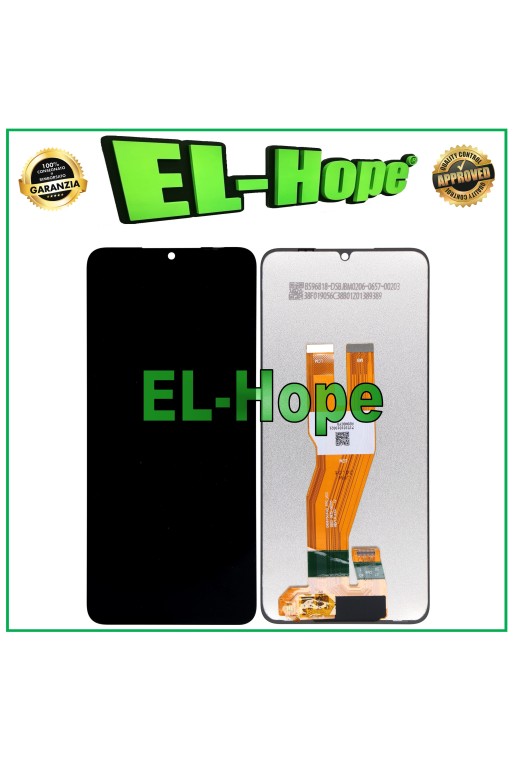 LCD DISPLAY FOR SAMSUNG GALAXY A05 SM-A055 TOUCH SCREEN GLASS SCREEN BLACK