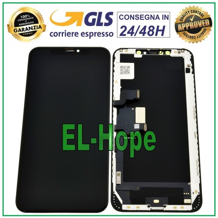OLED LCD DISPLAY FOR APPLE IPHONE XS MAX TOUCH SCREEN ORIGINAL GLASS