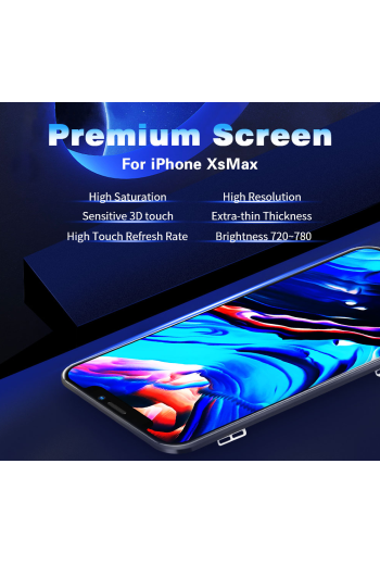 OLED LCD DISPLAY FOR APPLE IPHONE XS MAX TOUCH SCREEN ORIGINAL GLASS