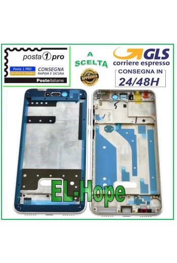 MIDDLE FRAME LCD FRAME FOR HUAWEI P8 LITE 2017 PRA-LA1 LX1 LX3 WHITE