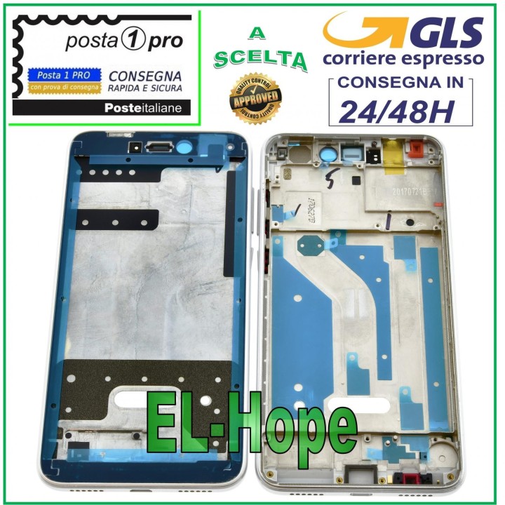 MIDDLE FRAME LCD FRAME FOR HUAWEI P8 LITE 2017 PRA-LA1 LX1 LX3 WHITE