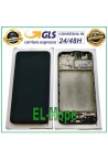 DISPLAY + FRAME ORIGINAL SAMSUNG M21 SM-M215F TOUCH SCREEN BLACK GH82-22509A