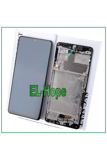 ORIGINAL FRAME LCD DISPLAY SAMSUNG GALAXY A42 5G 2020 SM-A426 TOUCH SCREEN BLACK