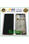 DISPLAY + ORIGINAL FRAME SAMSUNG A21S SM-A217F DS TOUCH SCREEN BLACK GH82-22988A
