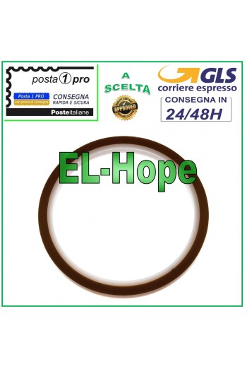 KAPTON HIGH TEMPERATURE THERMAL ADHESIVE TAPE HIGH TAPE PROTECTION 0.6 CM 30MT