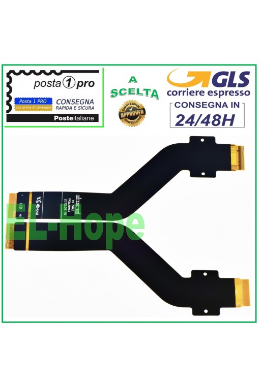 FLAT CABLE CONNECTION DISPLAY PCB SAMSUNG GALAXY TAB 10 P7500 N8000 P7510 N8110