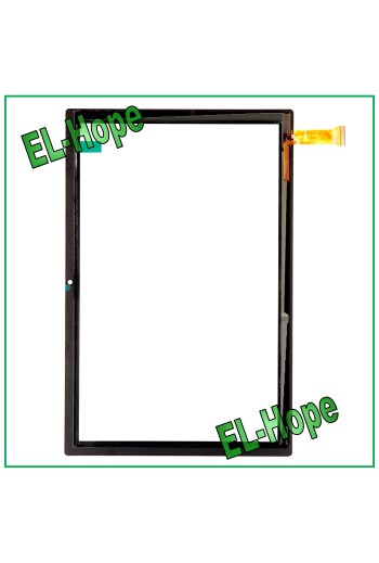 TOUCH SCREEN GLASS MEDIACOM SMARTPAD 10 AZIMUT 2 M-SP1AZ2T 1AZ2T ORIGINAL BLACK