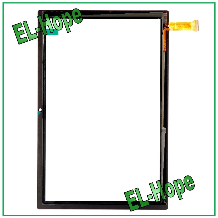 TOUCH SCREEN GLASS MEDIACOM SMARTPAD 10 AZIMUT 2 M-SP1AZ2T 1AZ2T ORIGINAL BLACK