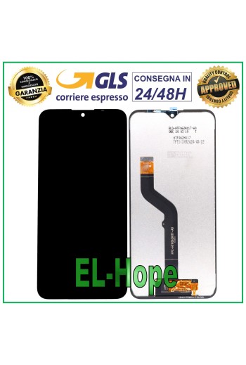 LCD DISPLAY FOR WIKO Y81 TOUCH SCREEN GLASS SCREEN ASSEMBLED MONITOR BLACK