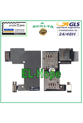 DUAL SIM + MICRO SD READER MOTOROLA MOTO G2 Flex SLOT CARD READER NANO CARD
