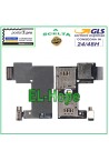 DUAL SIM + MICRO SD READER MOTOROLA MOTO G2 Flex SLOT CARD READER NANO CARD