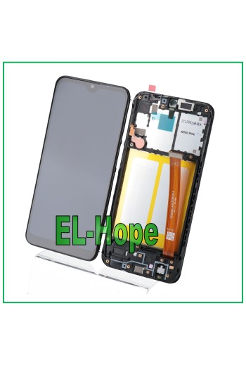 LCD DISPLAY FRAME FOR SAMSUNG GALAXY A20E SM A202F TOUCH SCREEN GLASS ASSEMBLED