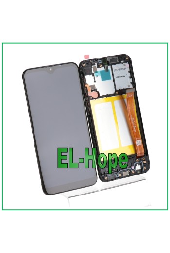 LCD DISPLAY FRAME FOR SAMSUNG GALAXY A20E SM A202F TOUCH SCREEN GLASS ASSEMBLED