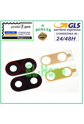 CAMERA LENS GLASS REAR LENS GLASS XIAOMI POCOPHONE F1 + DOUBLE-SIDED ADHESIVE