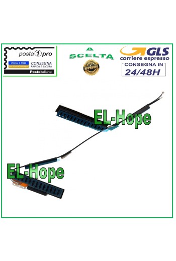 FLAT ANTENNA Wi-Fi COAXIAL CABLE WIRELESS WIFI APPLE iPad 6 Air 2 A1566 A1567