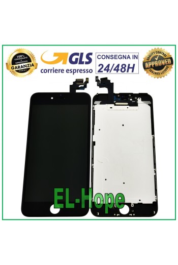 LCD DISPLAY FOR APPLE IPHONE 6 PLUS TOUCH SCREEN BLACK GLASS EQUAL TO ORIGINAL