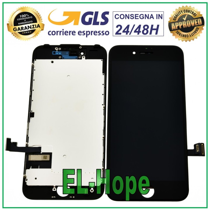 LCD DISPLAY FOR APPLE IPHONE 7 7G TOUCH SCREEN GLASS BLACK SCREEN EQUAL TO ORIGINAL