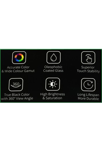LCD DISPLAY FOR APPLE IPHONE 8 8G TOUCH SCREEN GLASS BLACK SCREEN EQUAL TO ORIGINAL