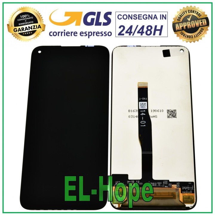 LCD DISPLAY FOR HUAWEI P20 LITE 2019 GLK-LX1 NOVA 5i TOUCH SCREEN BLACK SCREEN