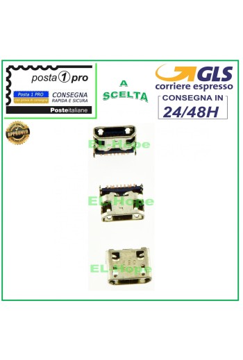 CHARGING CONNECTOR SAMSUNG GALAXY S7390 S5280 S6810 J120F G318H G313H MICRO USB