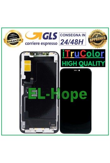 iTruColor HARD OLED PREMIUM LCD DISPLAY FOR APPLE IPHONE 11 PRO TOUCH SCREEN