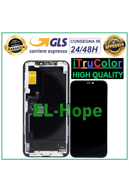 iTruColor HARD OLED PREMIUM LCD DISPLAY FOR APPLE IPHONE 11 PRO TOUCH SCREEN