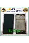 ORIGINAL DISPLAY FRAME SAMSUNG M31 SM-M315F M315 TOUCH SCREEN BLACK GH82-22405A