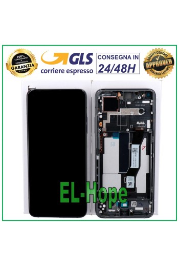 ORIGINAL LCD DISPLAY + FRAME XIAOMI Mi 10T /10T Pro REDMI K30S TOUCH GLASS BLACK