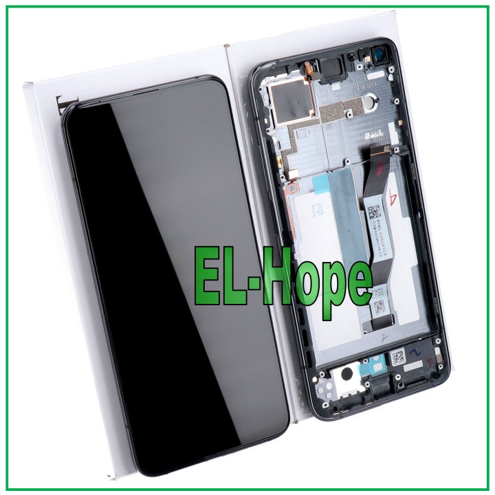 ORIGINAL LCD DISPLAY + FRAME XIAOMI Mi 10T /10T Pro REDMI K30S TOUCH GLASS BLACK