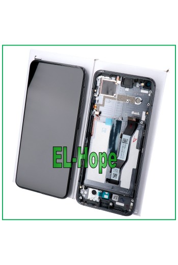 ORIGINAL LCD DISPLAY + FRAME XIAOMI Mi 10T /10T Pro REDMI K30S TOUCH GLASS BLACK