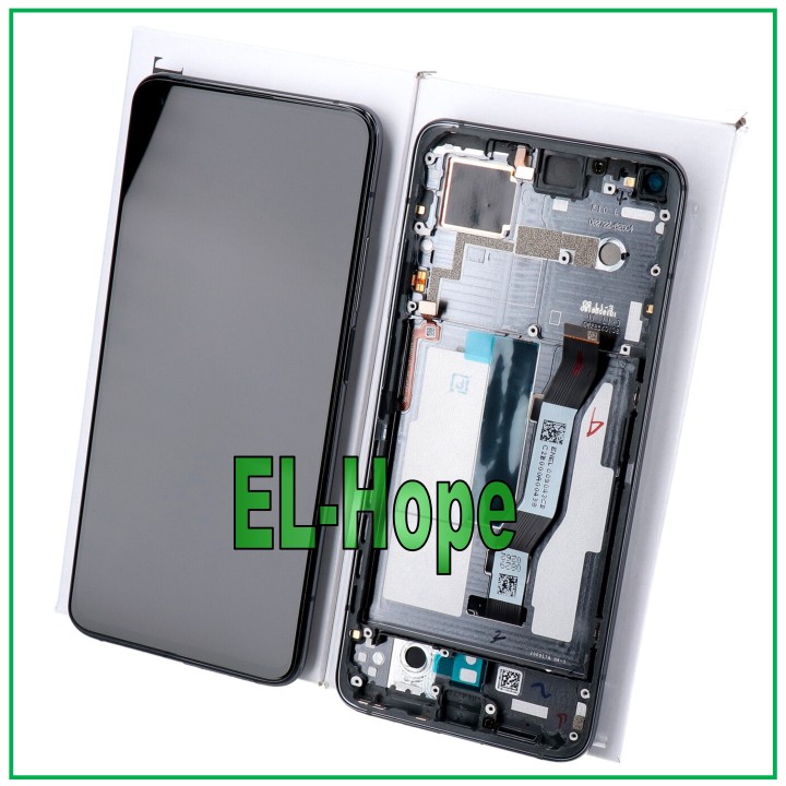 ORIGINAL LCD DISPLAY + FRAME XIAOMI Mi 10T /10T Pro REDMI K30S TOUCH GLASS BLACK