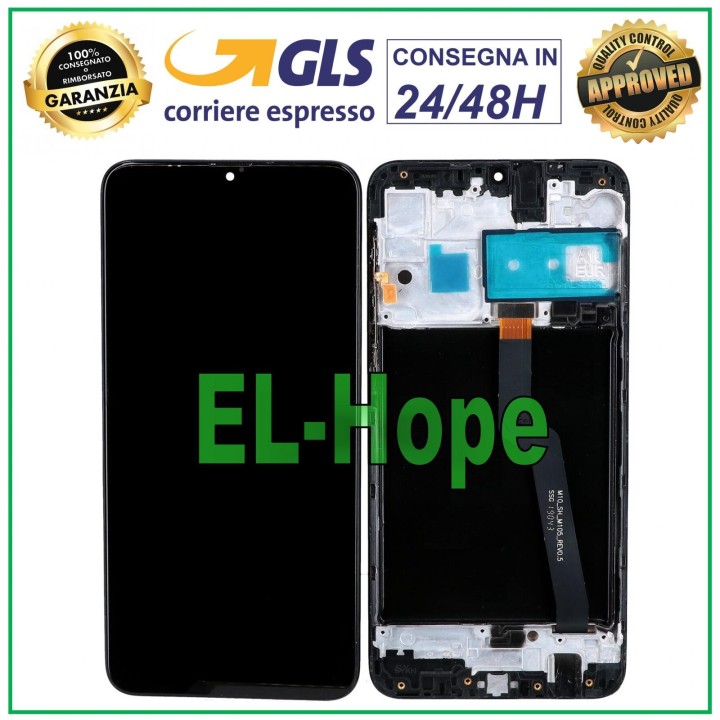 LCD DISPLAY + LCD FRAME FOR SAMSUNG GALAXY A10 SM A105F TOUCH SCREEN GLASS