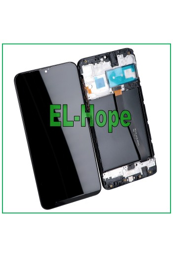 DISPLAY FRAME LCD PARI ORIGINAL SAMSUNG GALAXY A10 SM A105F TOUCH GLASS SCREEN