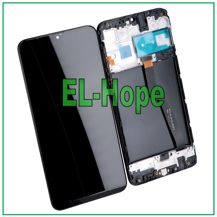 LCD DISPLAY + LCD FRAME FOR SAMSUNG GALAXY A10 SM A105F TOUCH SCREEN GLASS