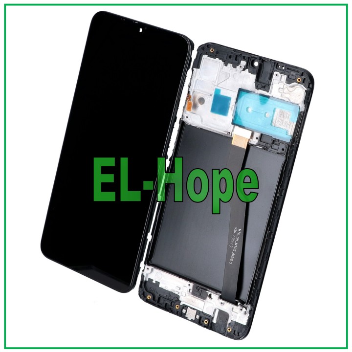 LCD DISPLAY + LCD FRAME FOR SAMSUNG GALAXY A10 SM A105F TOUCH SCREEN GLASS