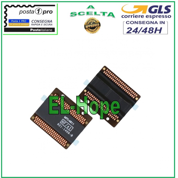 MAINBOARD MAIN MODEM CONNECTION FLAT FLEX FOR APPLE IPAD 3 821-1409-B