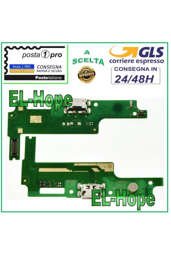 CHARGING CONNECTOR HUAWEI Y3II Y3 2 LUA-L21 3G MICROPHONE MICRO DOCK USB CHARGING