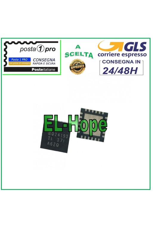CHIP BQ24193 POWER CONTROL IC CHARGING CHARGING CHARGING PCB FOR NINTENDO SWITCH