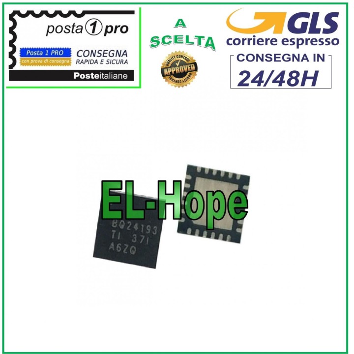 CHIP BQ24193 POWER CONTROL IC CHARGING CHARGING CHARGING PCB FOR NINTENDO SWITCH
