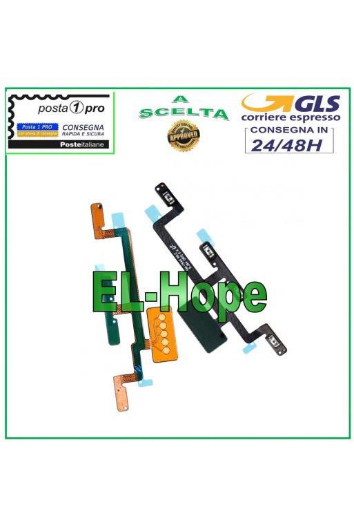 FLAT VOLUME KEYS POWER OFF KEY SAMSUNG TAB ACTIVE PRO SM-T540 T545 T547