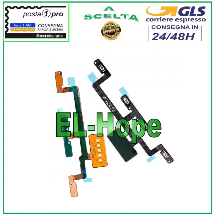 FLAT VOLUME KEYS POWER OFF KEY SAMSUNG TAB ACTIVE PRO SM-T540 T545 T547
